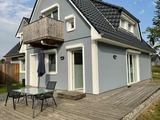 Ferienhaus in Boiensdorf - Premium-Doppelferienhaus mit 2 Wohnungen mit Sauna, Whirlpool - ABC342 - Bild 1