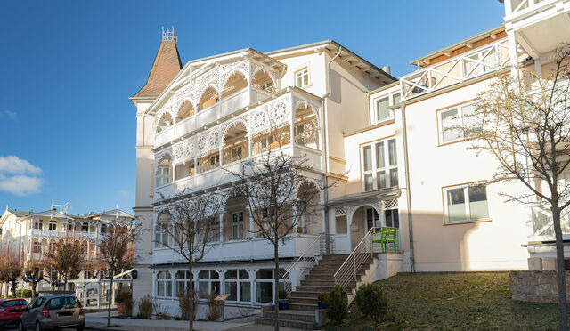 Ferienwohnung in Sellin - Villa Sonneck Sellin Wohnung 9 - Bild 18