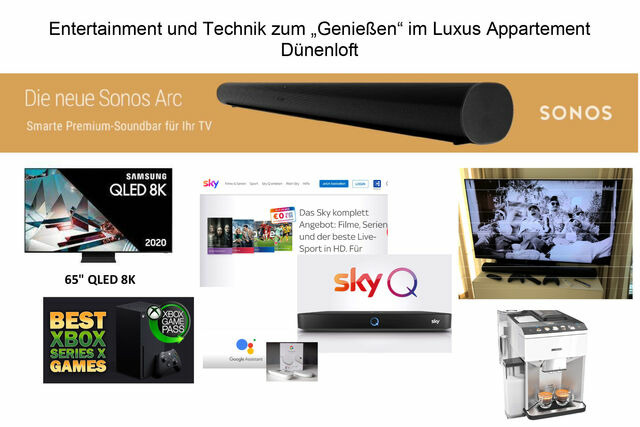 Ferienwohnung in Sellin - Villa Claire D&uuml;nenloft - Bild 20