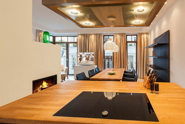 Ferienwohnung in Sellin - Villa Claire D&uuml;nenloft - Bild 7