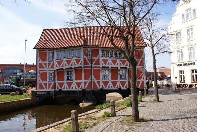 Ferienwohnung in Wismar - Fairmietung Nikolaiblick 2. OG links - ABC545 - Bild 14