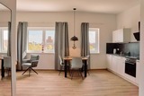 Ferienwohnung in Wismar - Hafen - Appartement Alter Holzhafen - ABC5 - Bild 1