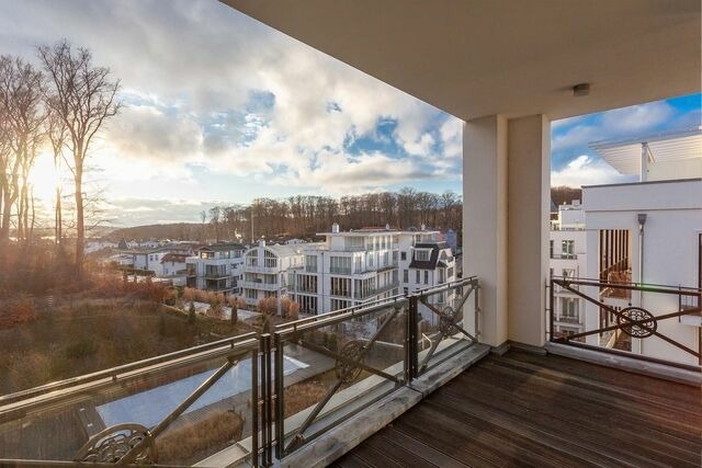 Ferienwohnung in Sellin - Villa Claire Sea Lounge - Bild 14