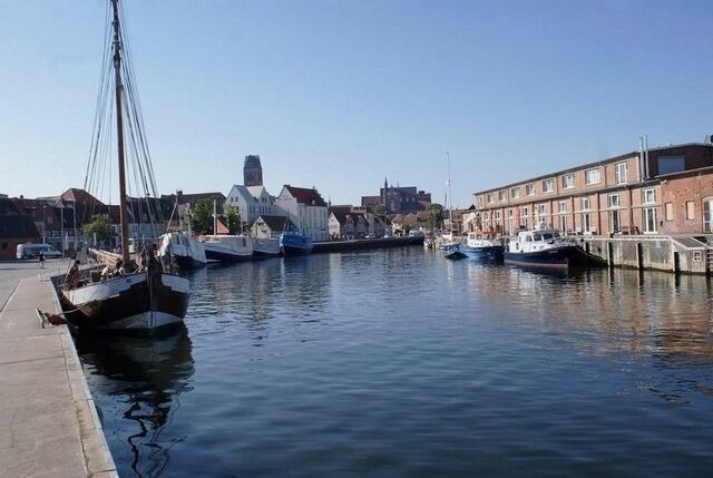 Ferienwohnung in Wismar - Freyhafen 1.OG - ABC225 - Bild 16