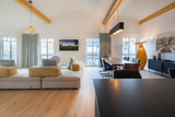 Ferienwohnung in Binz - Villa Beatrice Penthouse Beachloft - Bild 1