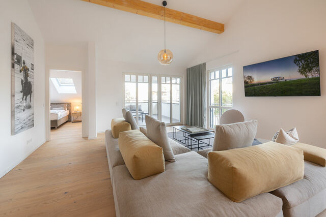 Ferienwohnung in Binz - Villa Beatrice Penthouse Beachloft - Bild 5