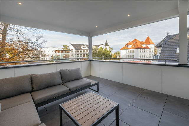 Ferienwohnung in Binz - Villa Beatrice Penthouse Beachloft - Bild 6