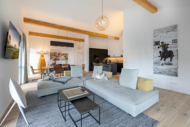 Ferienwohnung in Binz - Villa Beatrice Penthouse Beachloft - Bild 10