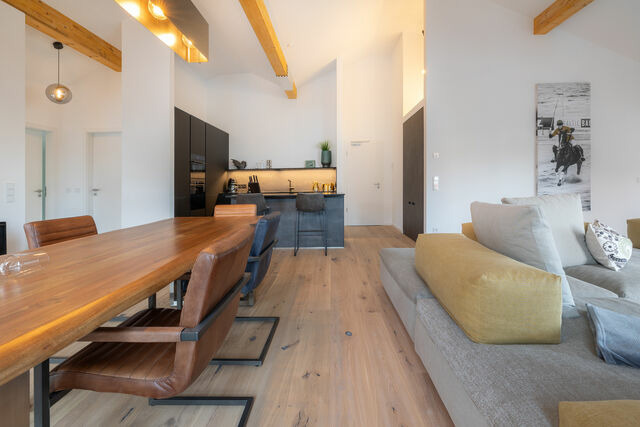 Ferienwohnung in Binz - Villa Beatrice Penthouse Beachloft - Bild 13