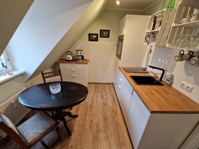 Ferienwohnung in Wismar - Atelier unterm Marienturm - ABC351 - Bild 12