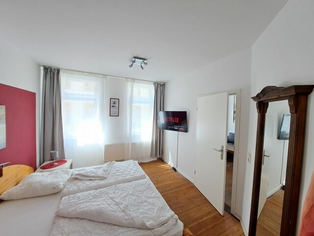 Ferienwohnung in Wismar - Hanseatensuite - Fairmietung 1. OG - ABC556 - Bild 8