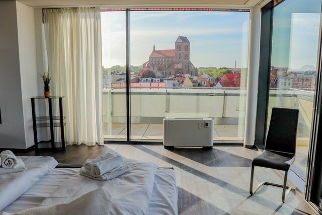 Ferienwohnung in Wismar - Penthouse-Appartement Diamant - ABC591 - Bild 3