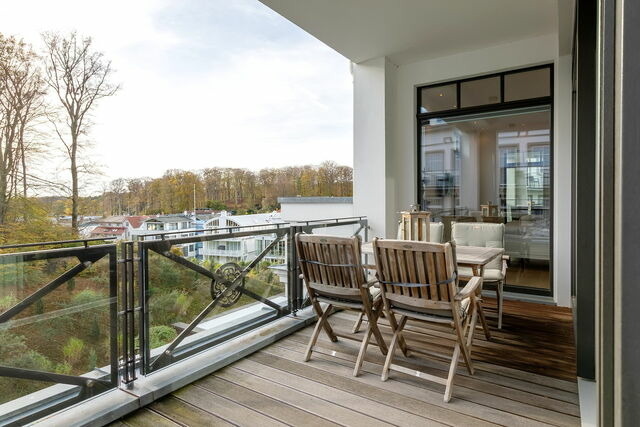 Ferienwohnung in Sellin - Villa Claire Sundowner - Bild 22