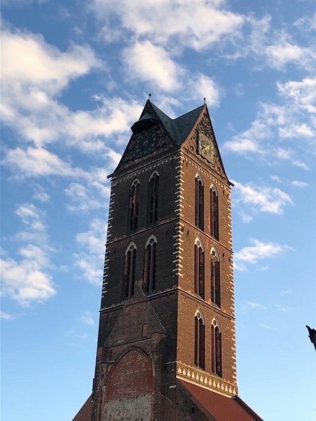 Ferienwohnung in Wismar - Kupferschmiede - Alte Werkstatt - ABC22 - Bild 11