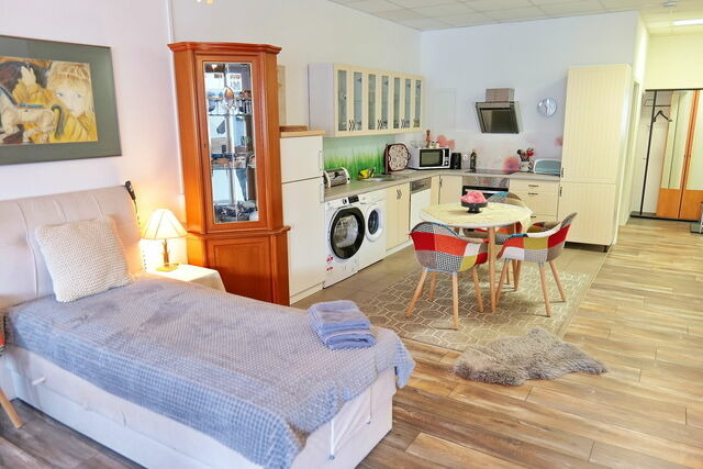 Ferienwohnung in Wismar - Fewo hinterm Rathaus - ABC419 - Bild 9