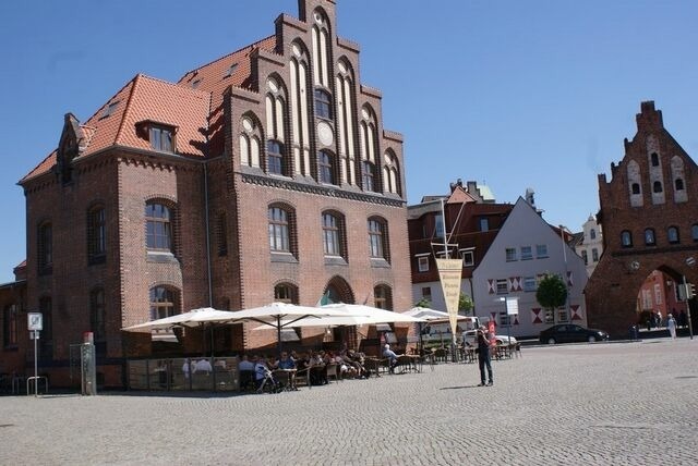 Ferienwohnung in Wismar - Fewo hinterm Rathaus - ABC419 - Bild 16