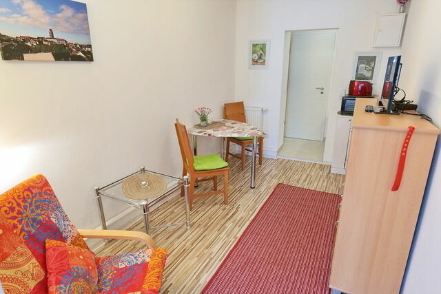 Ferienwohnung in Wismar - Fairmietung Gartenblick 2. OG rechts - ABC543 - Bild 6