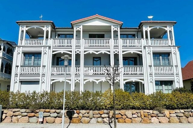 Ferienwohnung in Sellin - Villa Annika FeWo AnkerPlatz - Bild 5