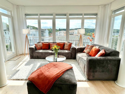 Villa Wiederkehr Penthouse R&uuml;gen Living