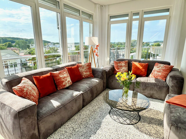 Ferienwohnung in Sellin - Villa Wiederkehr Penthouse R&uuml;gen Living - Bild 6