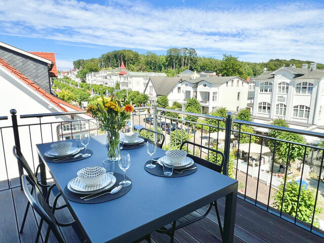 Ferienwohnung in Sellin - Villa Wiederkehr Penthouse R&uuml;gen Living - Bild 8