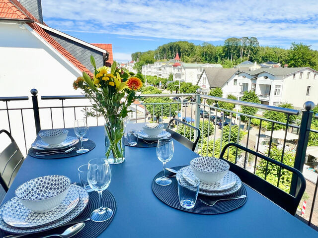 Ferienwohnung in Sellin - Villa Wiederkehr Penthouse R&uuml;gen Living - Bild 9