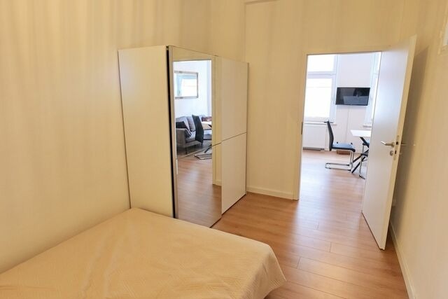 Ferienwohnung in Wismar - Apartment 2 bei der Klosterkirche, 1. OG links - ABC546 - Bild 6