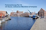 Ferienwohnung in Wismar - Pier 16 mit Sauna - ABC346 - Bild 2