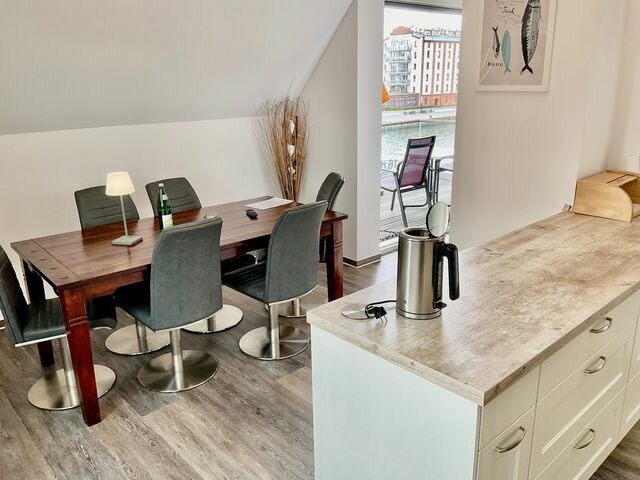 Ferienwohnung in Wismar - Pier 16 mit Sauna - ABC346 - Bild 10