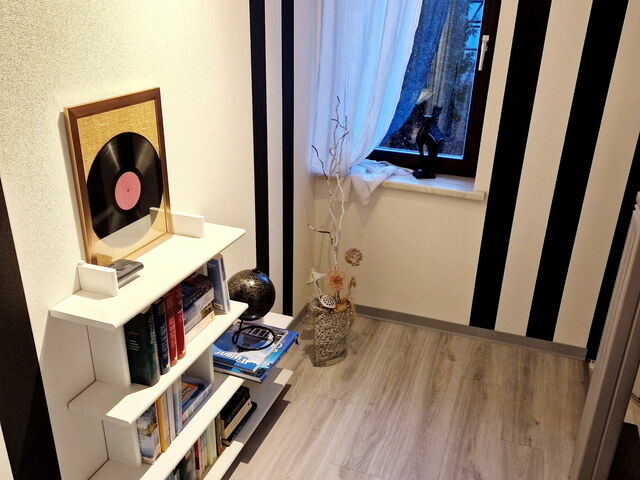 Ferienwohnung in Wismar - Gr&uuml;ne Idylle in Wismar-Altstadt - ABC352 - Bild 12