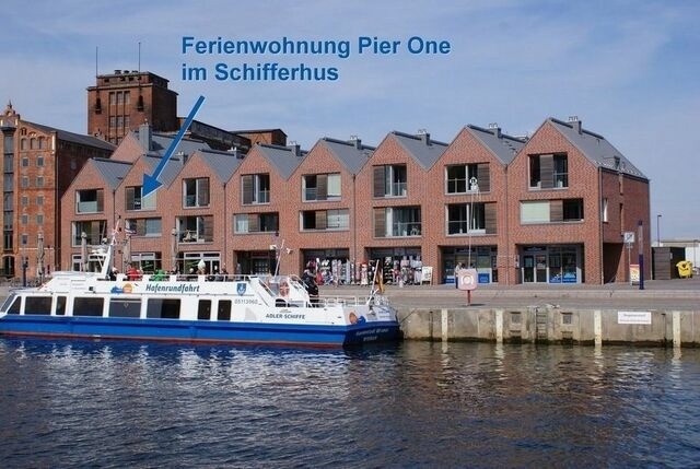 Ferienwohnung in Wismar - Pier One - barrierefrei - ABC244 - Bild 2