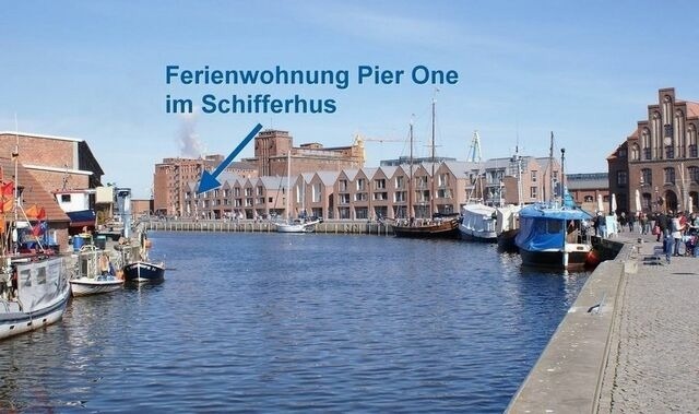 Ferienwohnung in Wismar - Pier One - barrierefrei - ABC244 - Bild 15