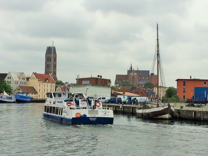 Ferienwohnung in Gollwitz - Spatzennest - Hafen von Wismar