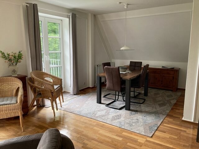 Ferienwohnung in Schaalby - Ferienwohnung im Herrenhaus mit Schleiblick - Bild 3