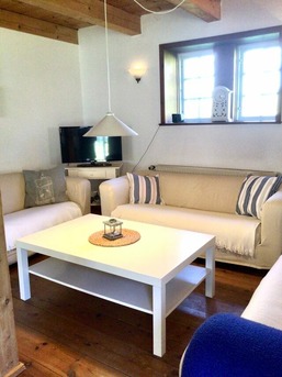 Hof L&uuml;cke - Ferienwohnung Blau