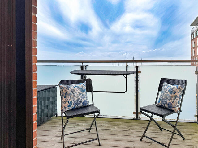 Ferienwohnung in Barth - Speicherresidenz App 3.1 Hafenloge - Bild 9