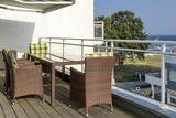 Ferienwohnung in Scharbeutz - Dachterrasse - Bild 1