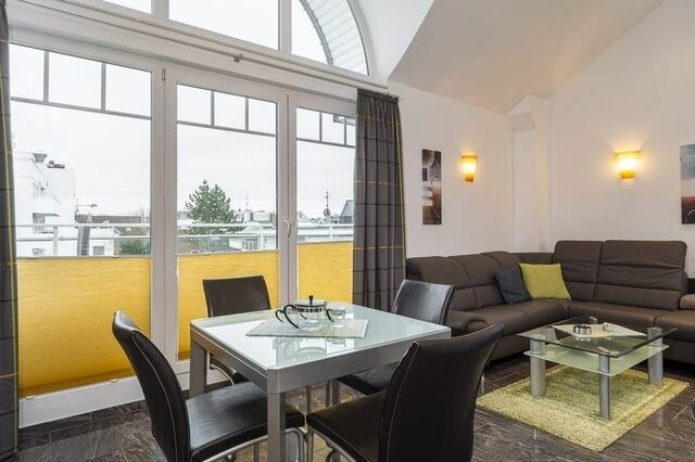 Ferienwohnung in Scharbeutz - Dachterrasse - Bild 3