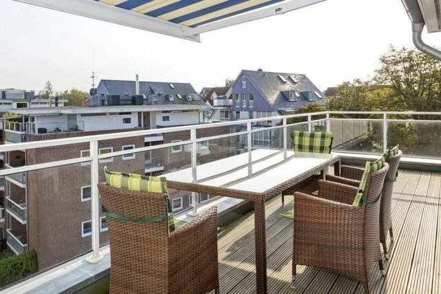 Ferienwohnung in Scharbeutz - Dachterrasse - Bild 15