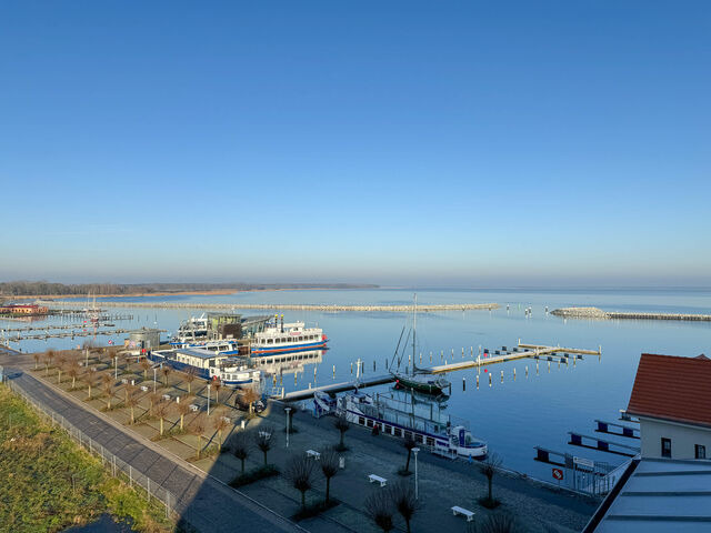 Ferienwohnung in Barth - Speicherresidenz App. 5.6 Steuermannskaj&uuml;te - Bild 3