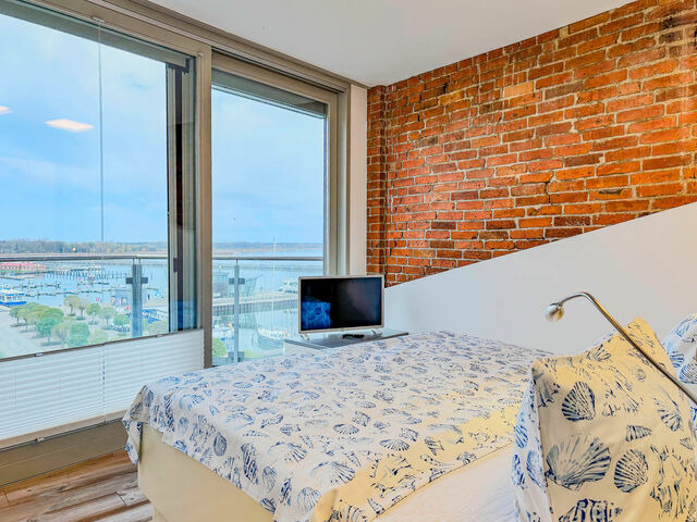 Ferienwohnung in Barth - Speicherresidenz App. 5.6 Steuermannskaj&uuml;te - Bild 5