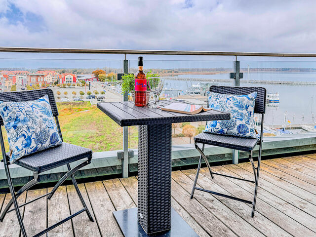 Ferienwohnung in Barth - Speicherresidenz App. 5.6 Steuermannskaj&uuml;te - Bild 8