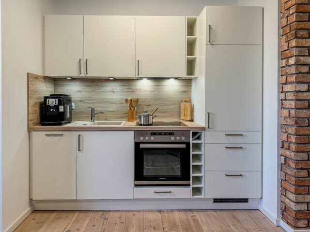 Ferienwohnung in Barth - Speicherresidenz App 1.5 Seemannshafen - Bild 5