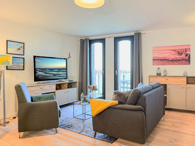 Ferienwohnung in Barth - Speicherresidenz App 4.6 Sonnenparadies II - Bild 7
