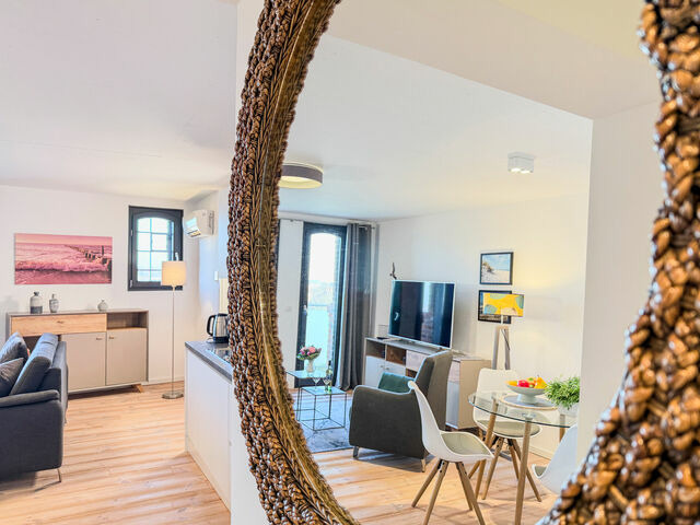 Ferienwohnung in Barth - Speicherresidenz App 4.6 Sonnenparadies II - Bild 8