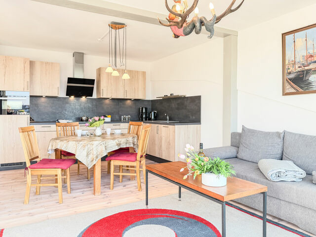 Ferienwohnung in Barth - Speicherresidenz App 5.11 Blickfang - Bild 7