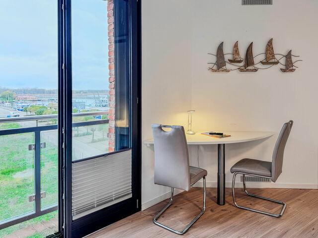 Ferienwohnung in Barth - Speicherresidenz App. 3.7 Fernrohr - Bild 8