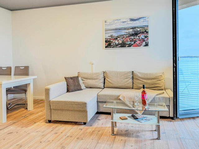 Ferienwohnung in Barth - Speicherresidenz App. 3.7 Fernrohr - Bild 11