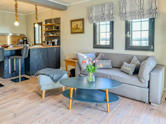 Ferienwohnung in Barth - Speicherresidenz App. 4.11 Decksuite - Bild 10