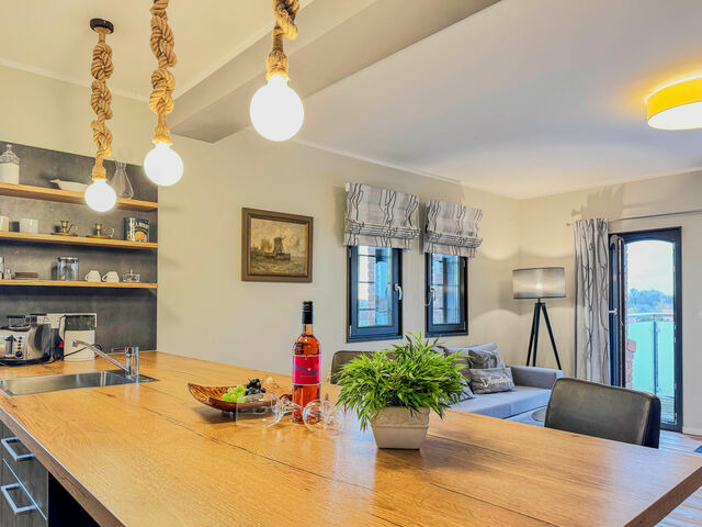 Ferienwohnung in Barth - Speicherresidenz App. 4.11 Decksuite - Bild 12